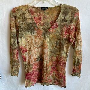 Therapy lightweight spring/summer top